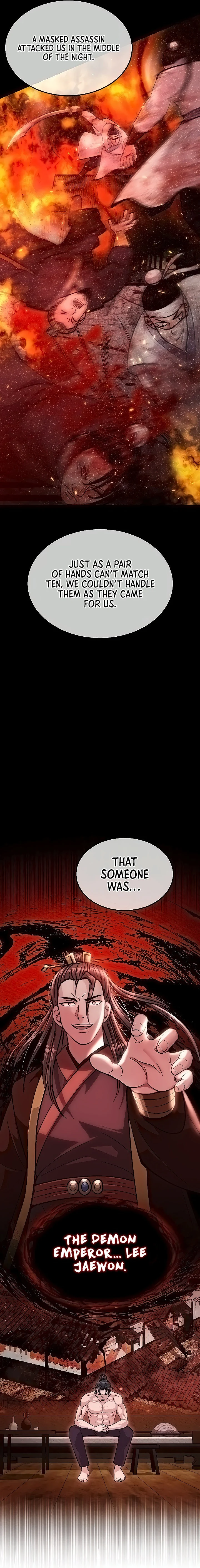 I Ended Up in the World of Murim chapter 8 page 13
