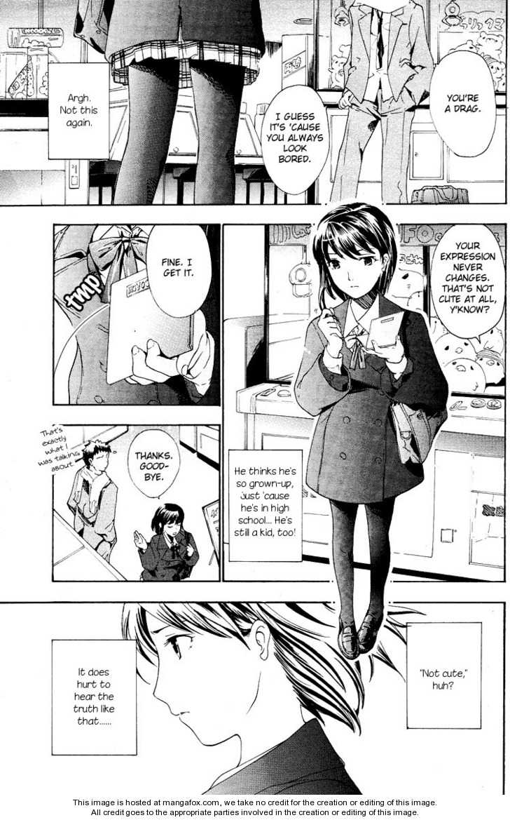I Fell In Love For The First Time chapter 1 page 1