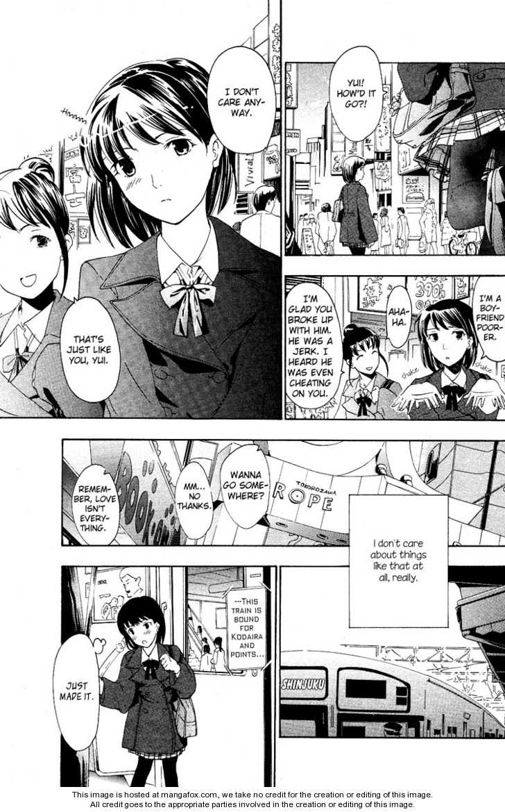 I Fell In Love For The First Time chapter 1 page 3