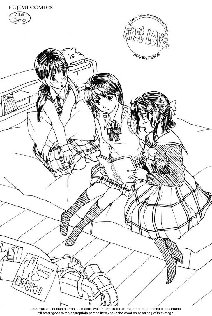I Fell In Love For The First Time chapter 2 page 2