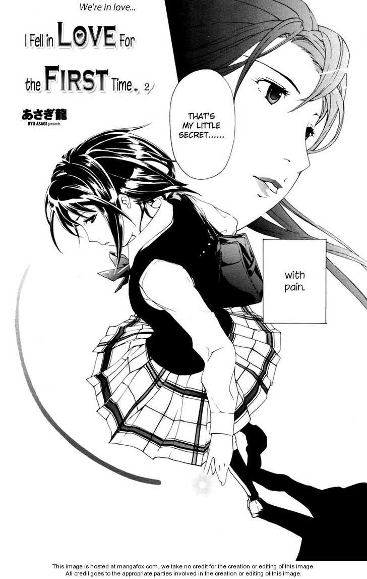 I Fell In Love For The First Time chapter 2 page 8