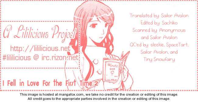 I Fell In Love For The First Time chapter 2 page 31