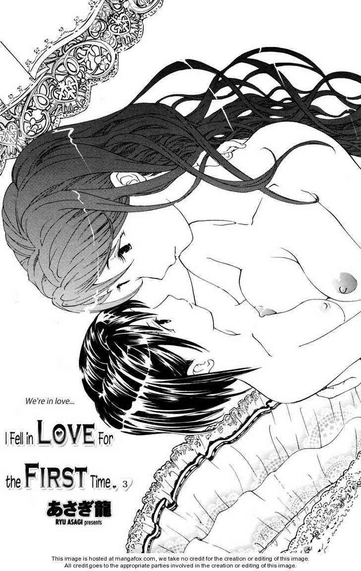 I Fell In Love For The First Time chapter 3 page 2