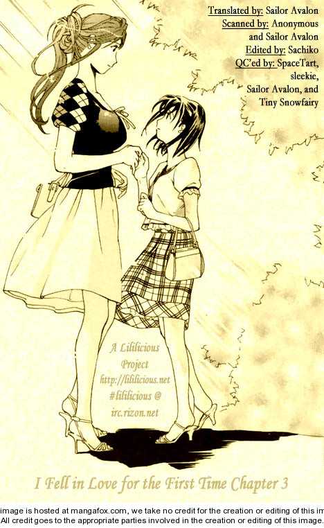 I Fell In Love For The First Time chapter 3 page 29
