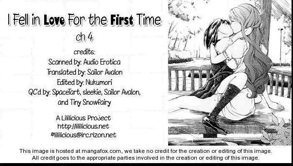 I Fell In Love For The First Time chapter 4 page 28