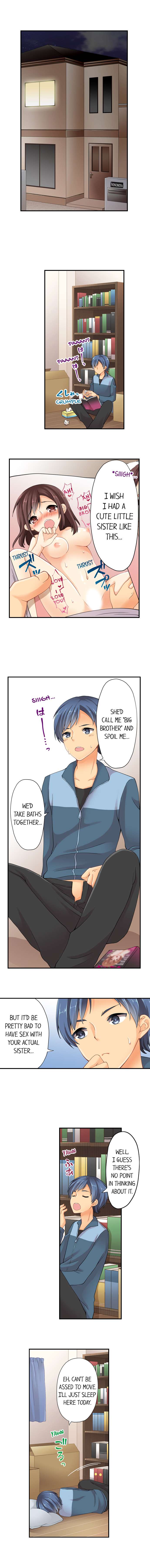 I Gave My First Time to My Brother chapter 1 page 2