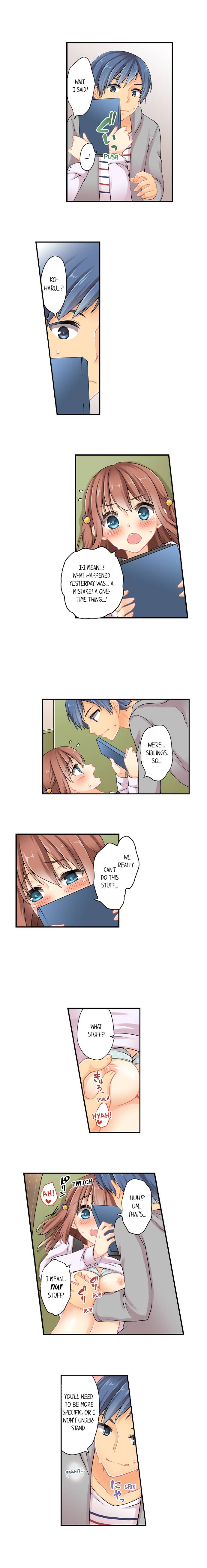 I Gave My First Time to My Brother chapter 10 page 7