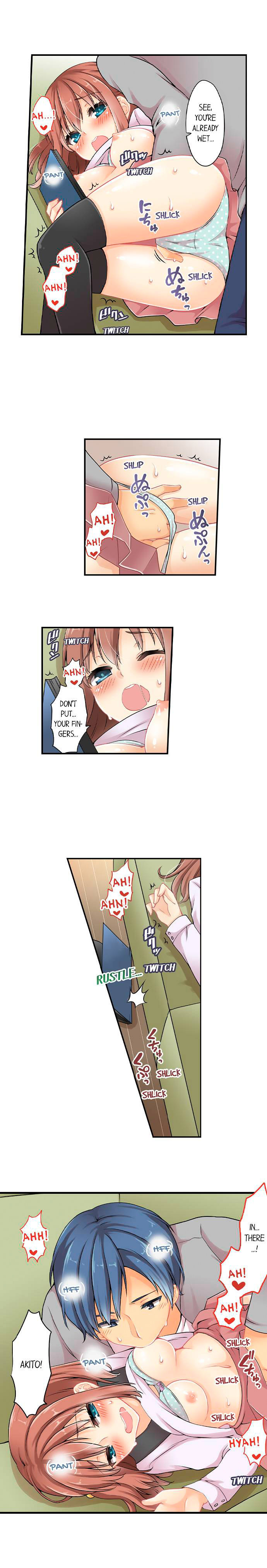 I Gave My First Time to My Brother chapter 10 page 9