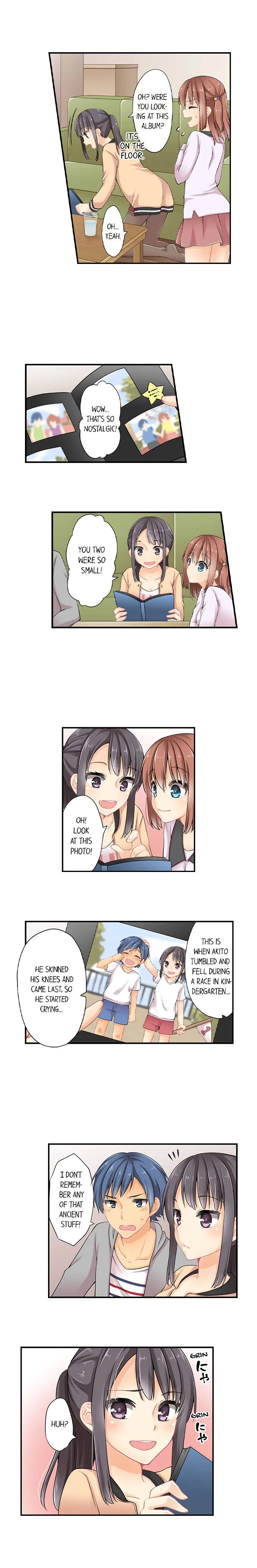 I Gave My First Time to My Brother chapter 11 page 5