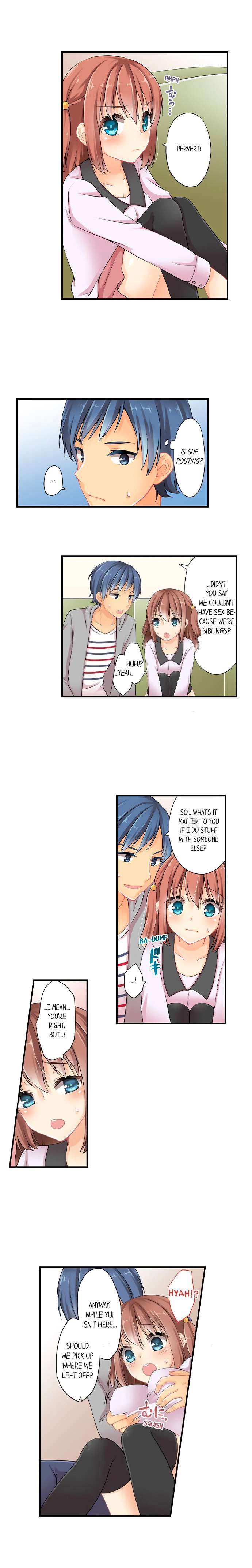I Gave My First Time to My Brother chapter 11 page 8