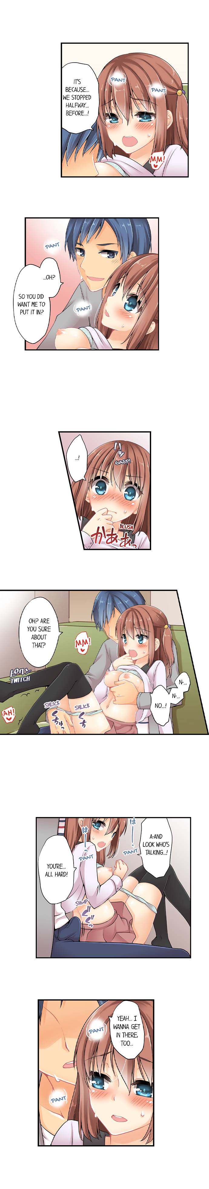 I Gave My First Time to My Brother chapter 12 page 3