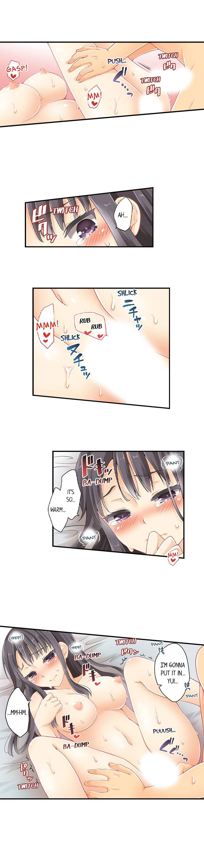 I Gave My First Time to My Brother chapter 15 page 9