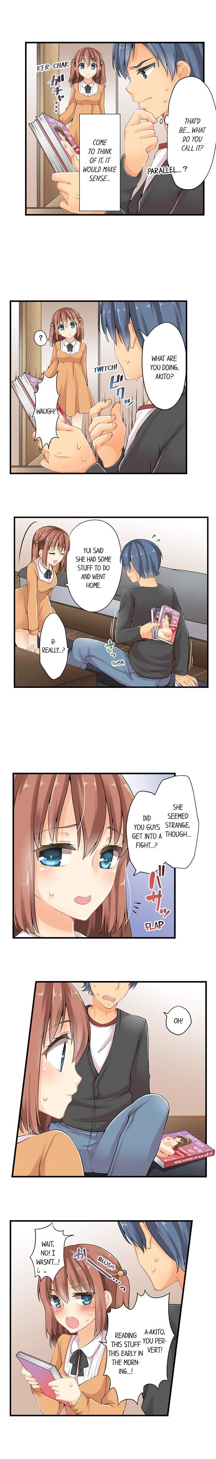 I Gave My First Time to My Brother chapter 16 page 8