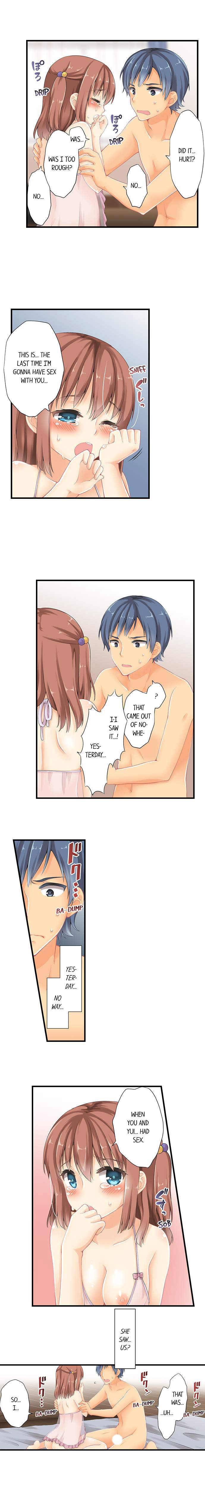 I Gave My First Time to My Brother chapter 18 page 2