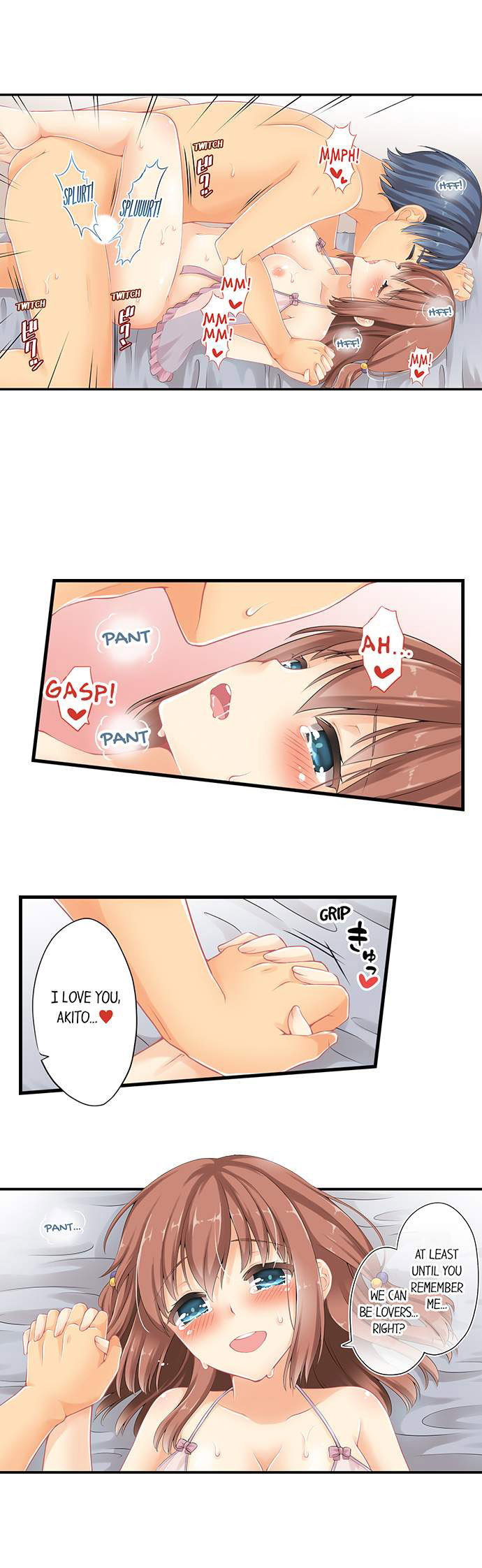 I Gave My First Time to My Brother chapter 18 page 9