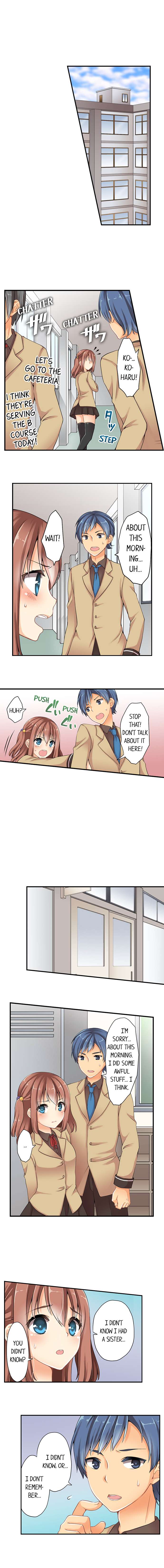 I Gave My First Time to My Brother chapter 3 page 5