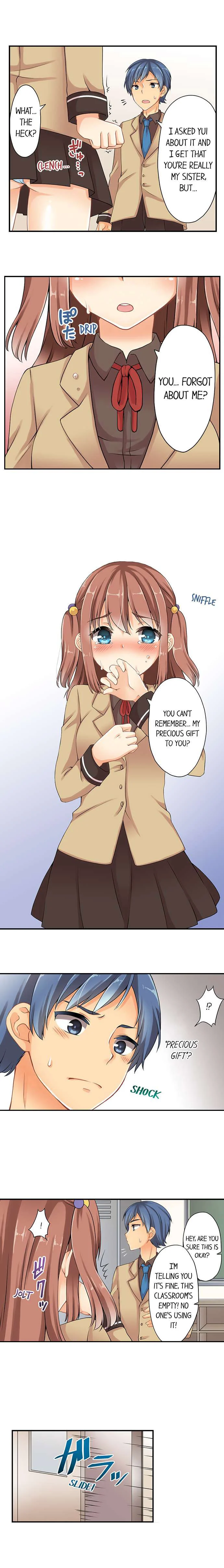 I Gave My First Time to My Brother chapter 3 page 6