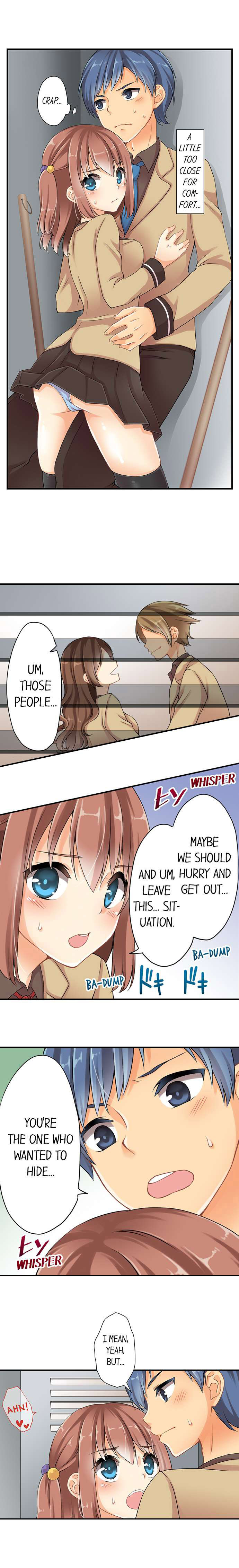 I Gave My First Time to My Brother chapter 3 page 8