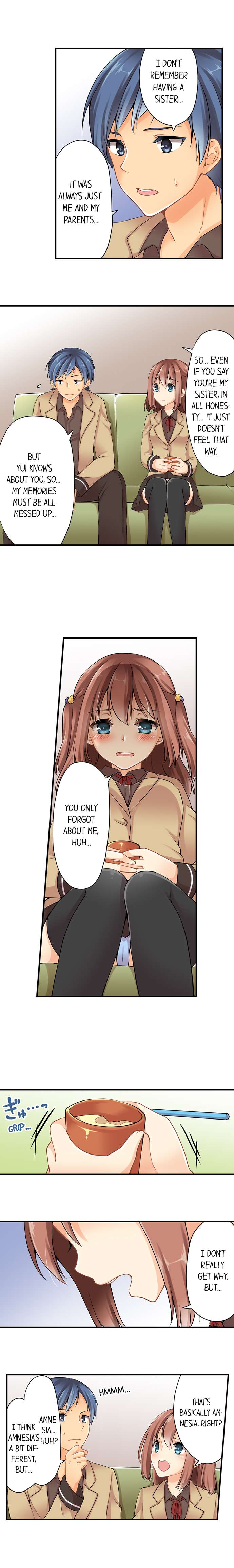 I Gave My First Time to My Brother chapter 5 page 3