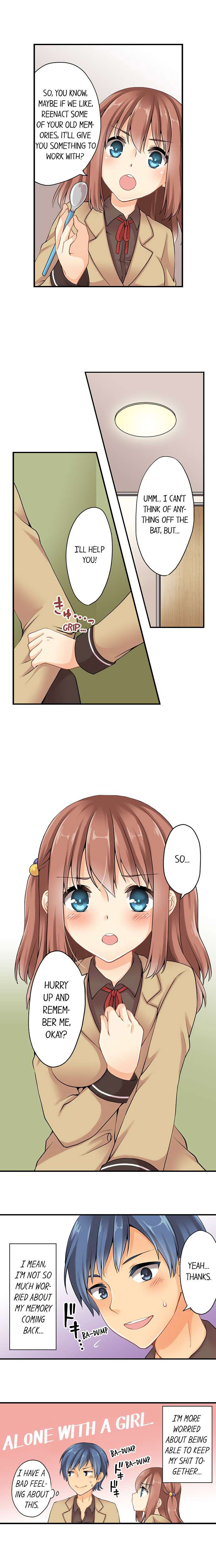 I Gave My First Time to My Brother chapter 5 page 4