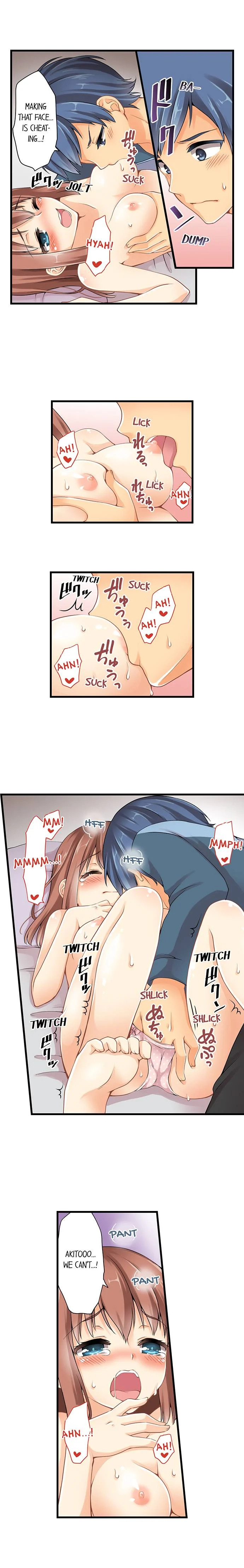 I Gave My First Time to My Brother chapter 8 page 5