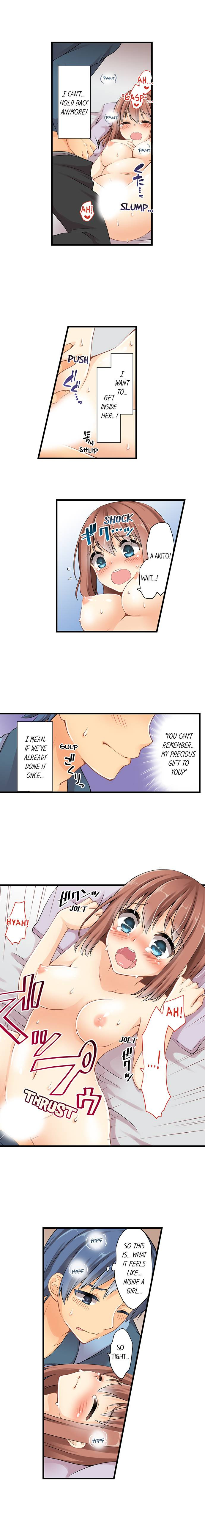 I Gave My First Time to My Brother chapter 8 page 8