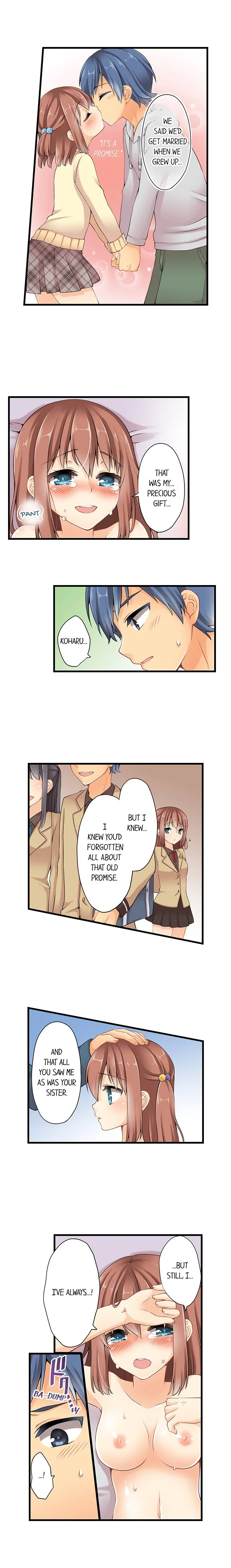 I Gave My First Time to My Brother chapter 9 page 3