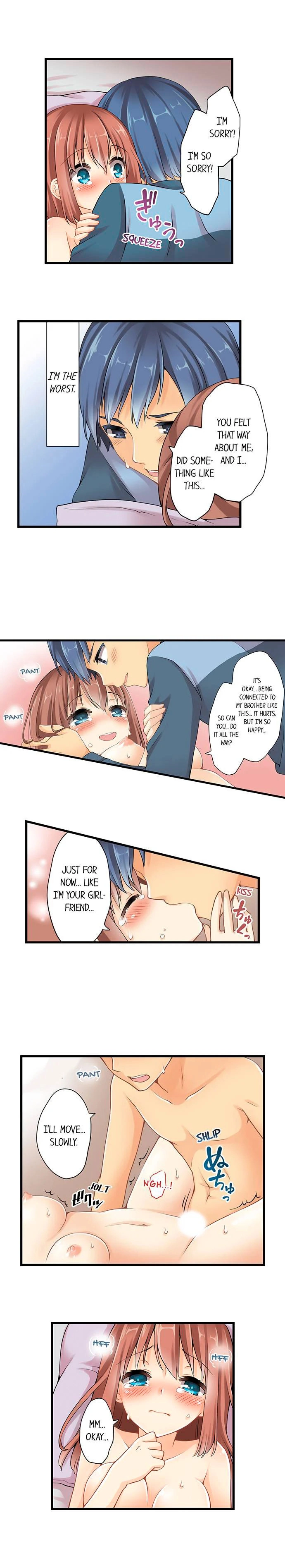 I Gave My First Time to My Brother chapter 9 page 4