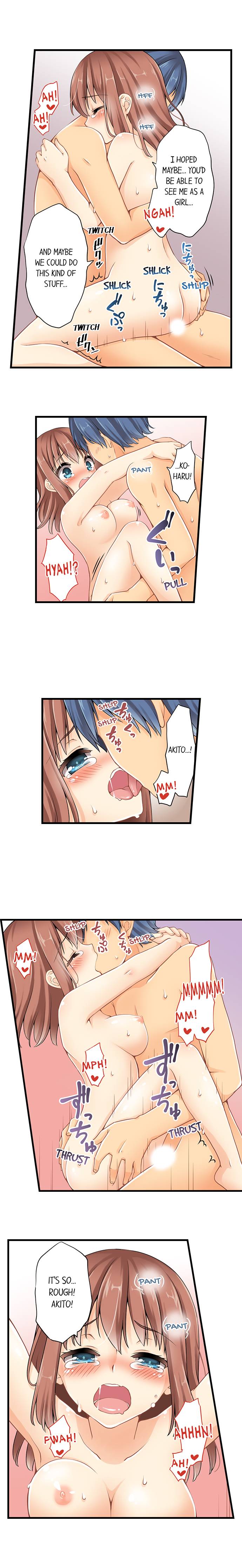 I Gave My First Time to My Brother chapter 9 page 7