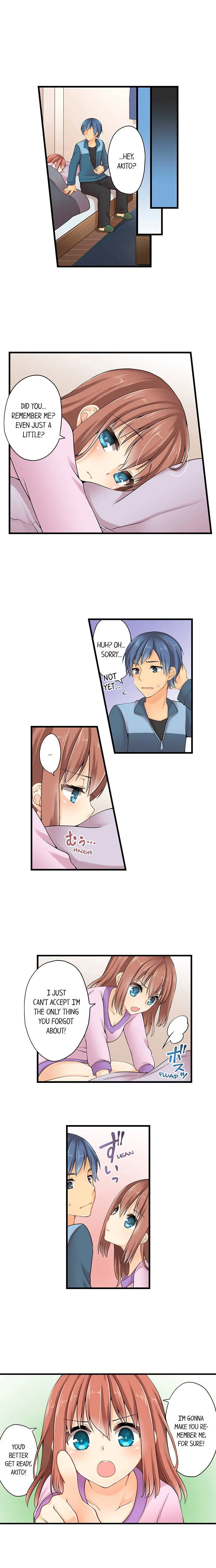I Gave My First Time to My Brother chapter 9 page 9