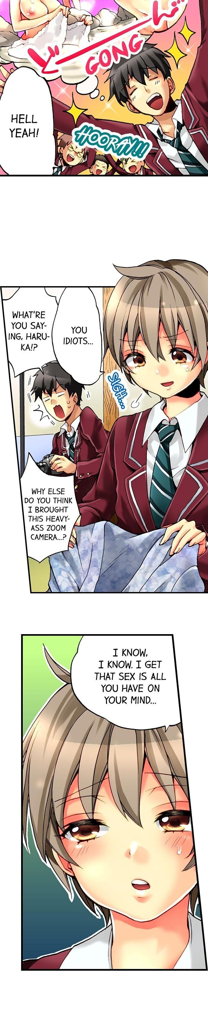 I Have a Girl's Body and I Can't Stop Cumming!! chapter 1 page 3