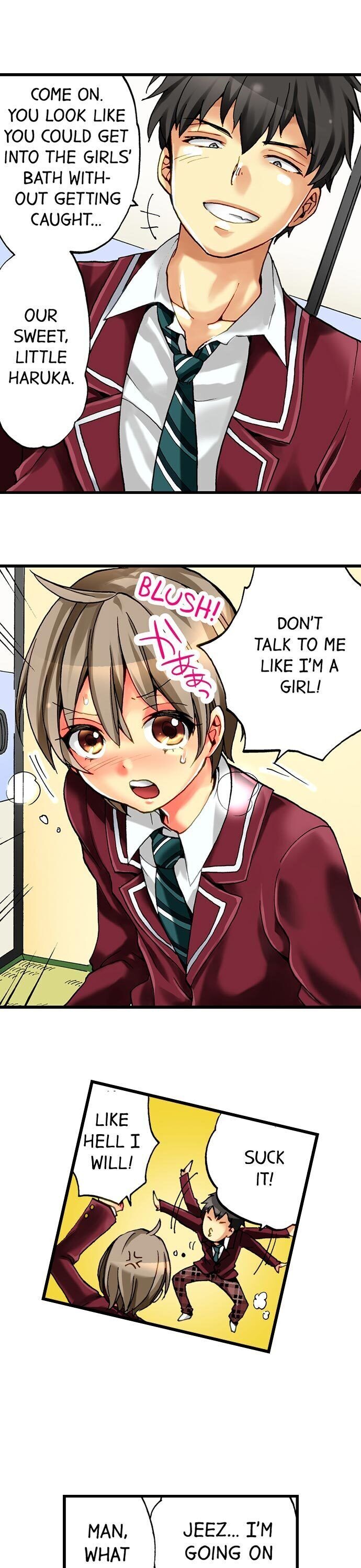 I Have a Girl's Body and I Can't Stop Cumming!! chapter 1 page 4