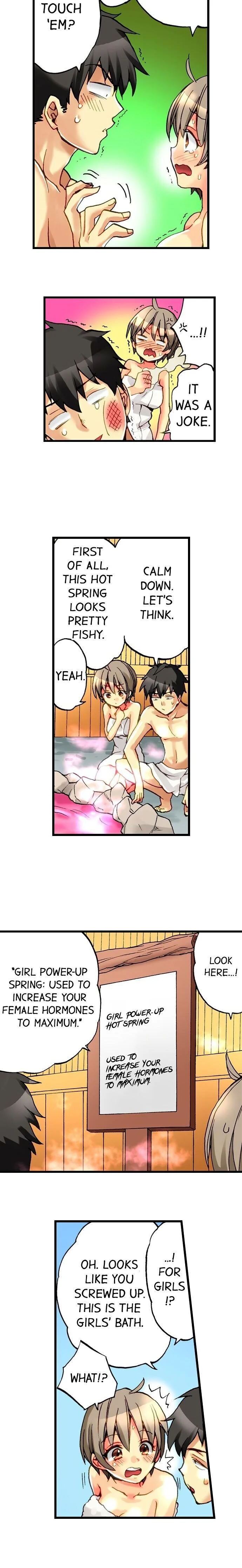 I Have a Girl's Body and I Can't Stop Cumming!! chapter 1 page 10