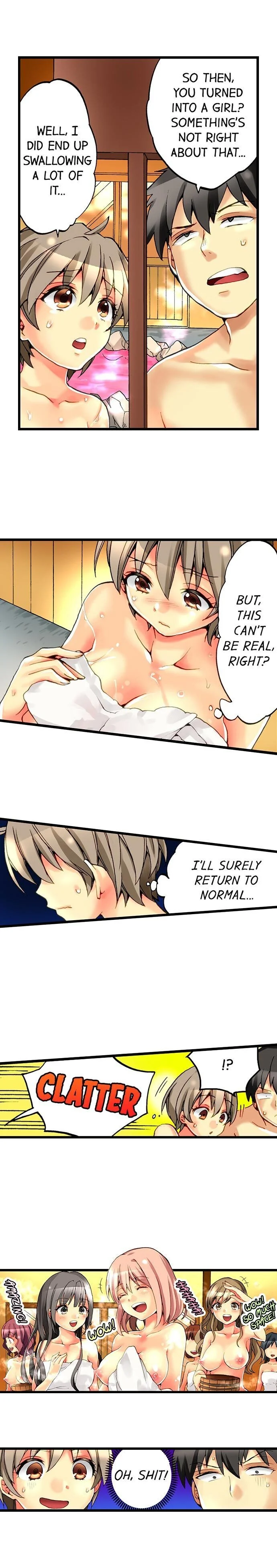 I Have a Girl's Body and I Can't Stop Cumming!! chapter 1 page 11