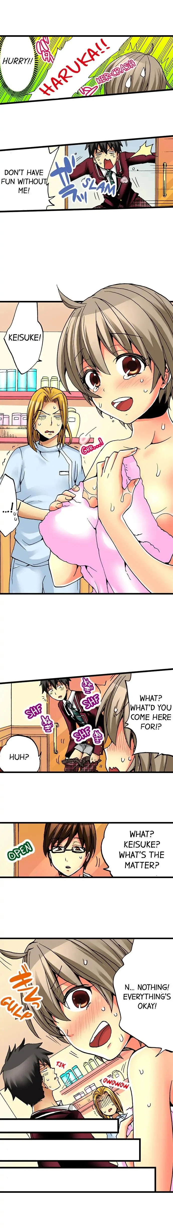 I Have a Girl's Body and I Can't Stop Cumming!! chapter 10 page 8