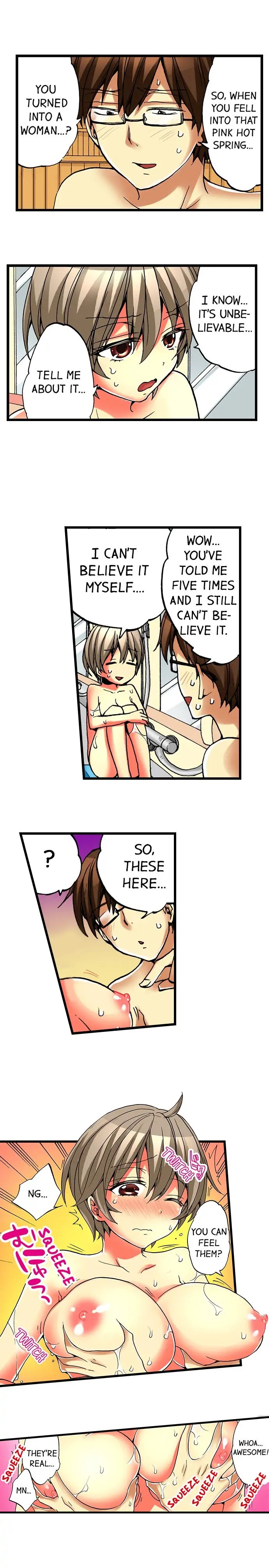 I Have a Girl's Body and I Can't Stop Cumming!! chapter 11 page 5