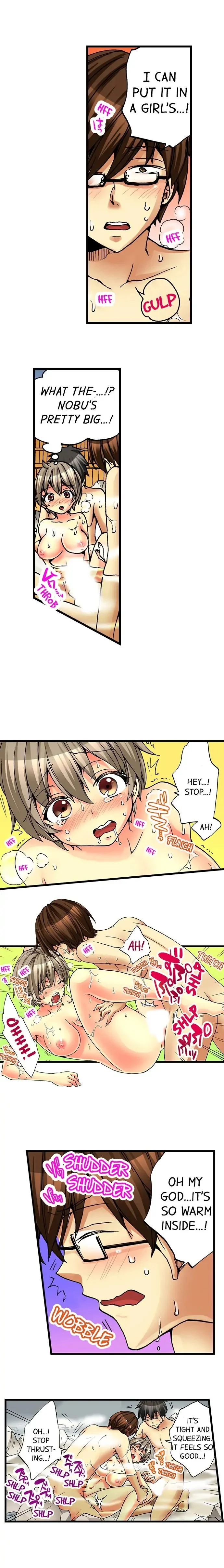 I Have a Girl's Body and I Can't Stop Cumming!! chapter 12 page 5