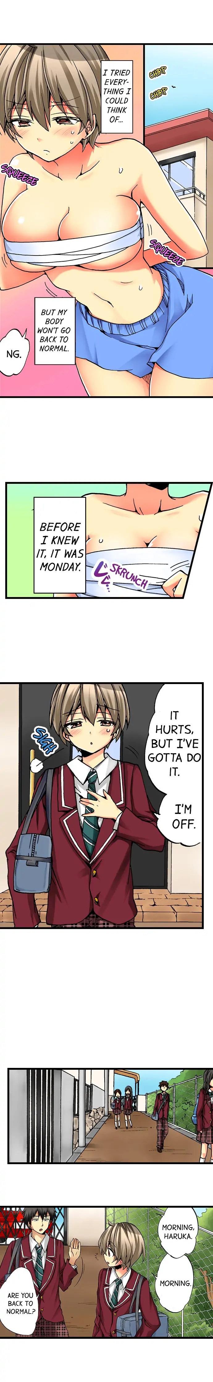 I Have a Girl's Body and I Can't Stop Cumming!! chapter 13 page 2