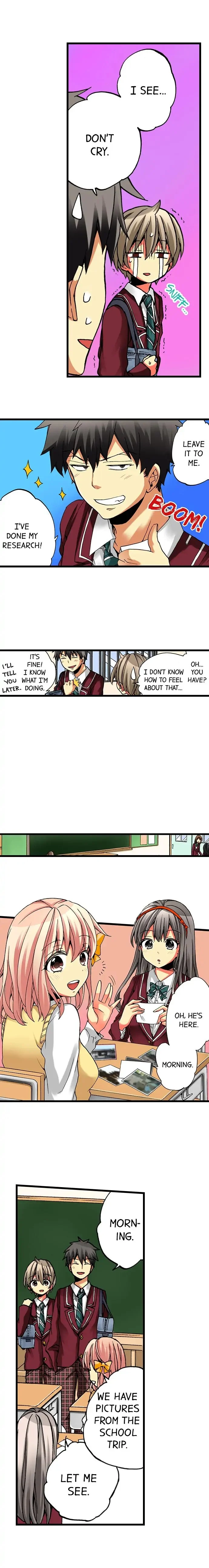 I Have a Girl's Body and I Can't Stop Cumming!! chapter 13 page 3