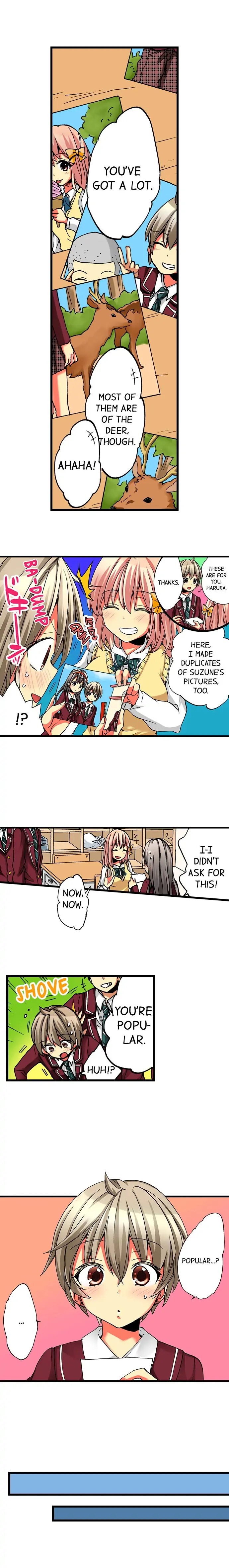 I Have a Girl's Body and I Can't Stop Cumming!! chapter 13 page 4