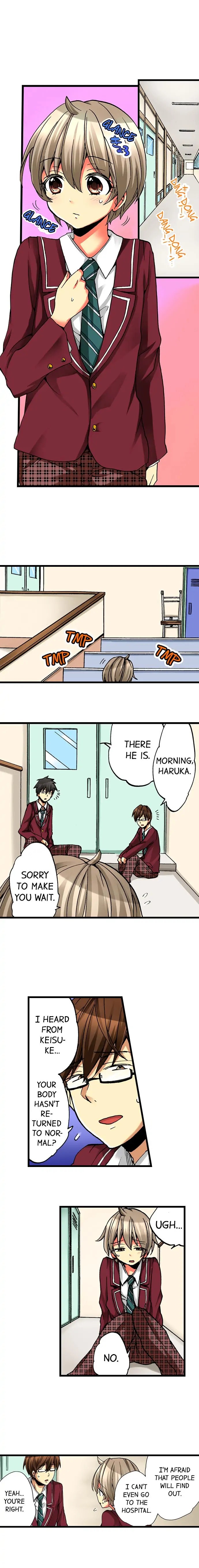 I Have a Girl's Body and I Can't Stop Cumming!! chapter 13 page 5