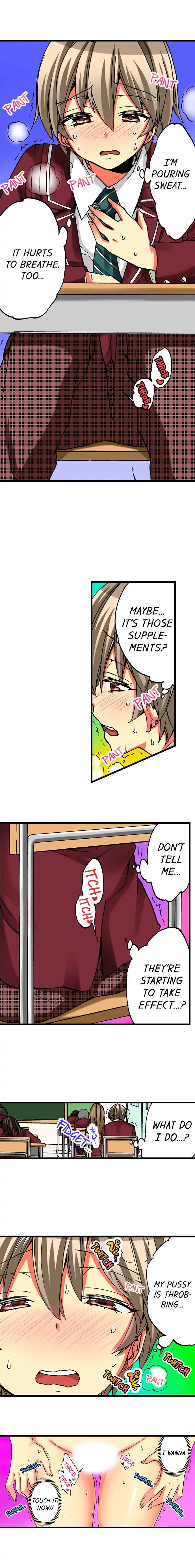 I Have a Girl's Body and I Can't Stop Cumming!! chapter 13 page 9