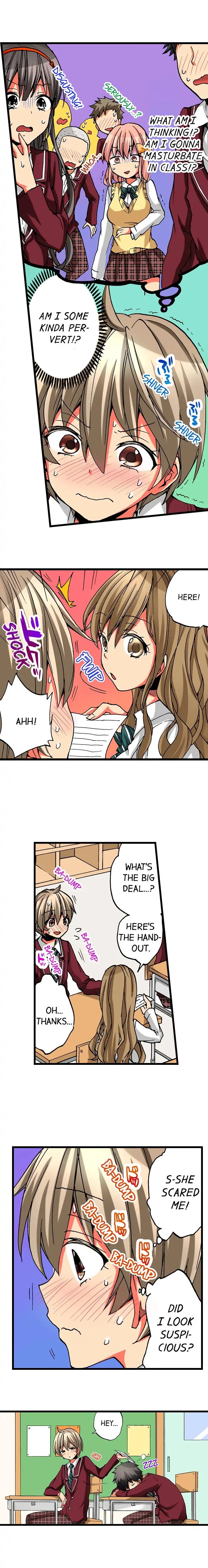 I Have a Girl's Body and I Can't Stop Cumming!! chapter 13 page 10