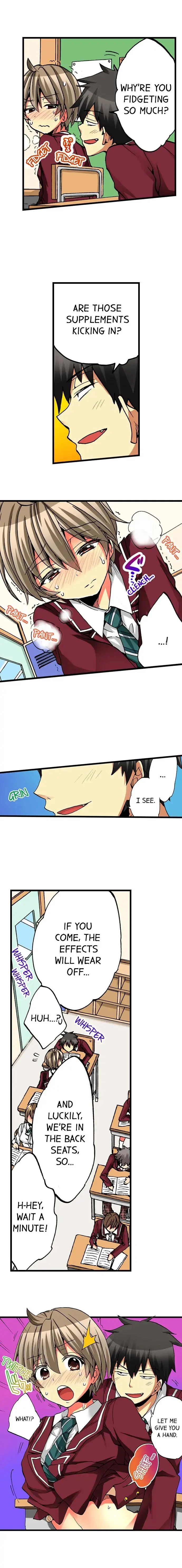 I Have a Girl's Body and I Can't Stop Cumming!! chapter 14 page 3