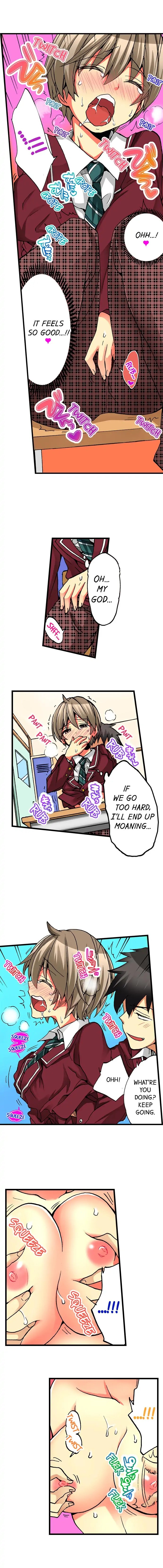 I Have a Girl's Body and I Can't Stop Cumming!! chapter 14 page 5