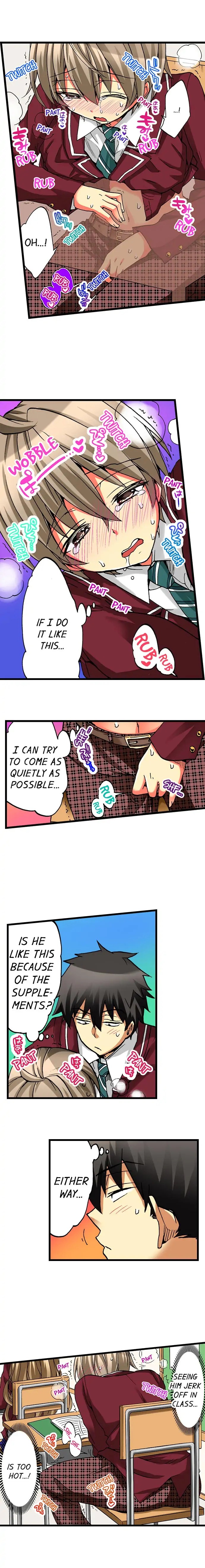 I Have a Girl's Body and I Can't Stop Cumming!! chapter 14 page 6