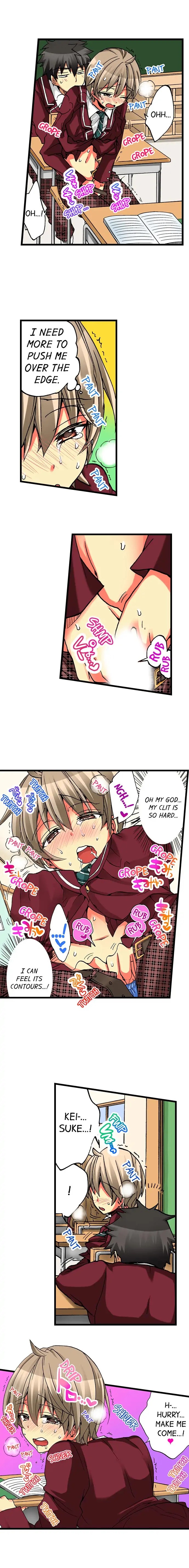 I Have a Girl's Body and I Can't Stop Cumming!! chapter 14 page 8