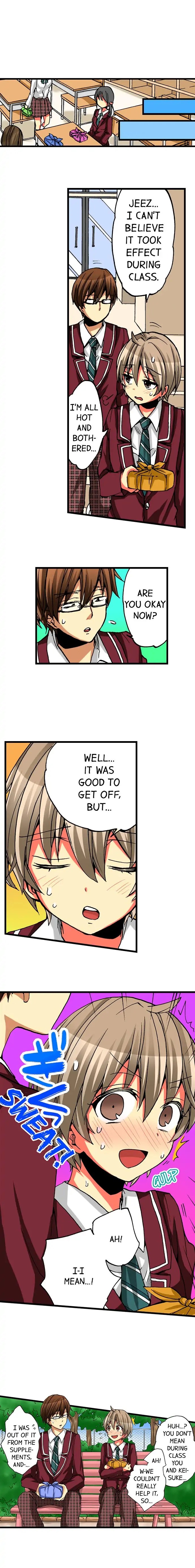 I Have a Girl's Body and I Can't Stop Cumming!! chapter 14 page 10