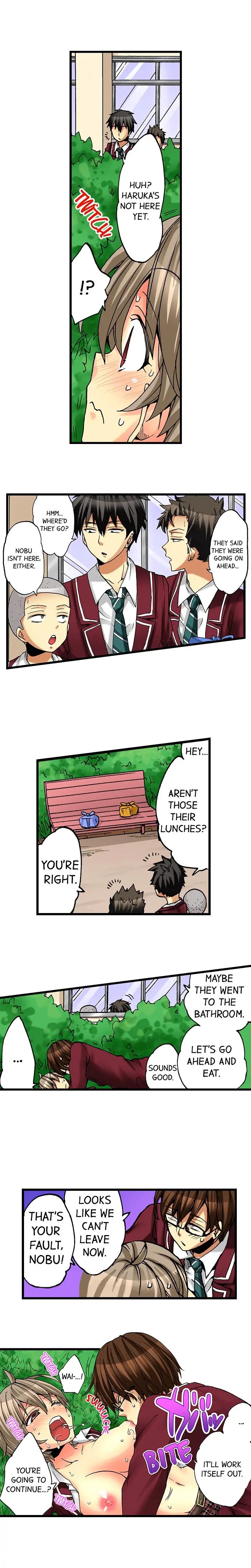 I Have a Girl's Body and I Can't Stop Cumming!! chapter 15 page 6