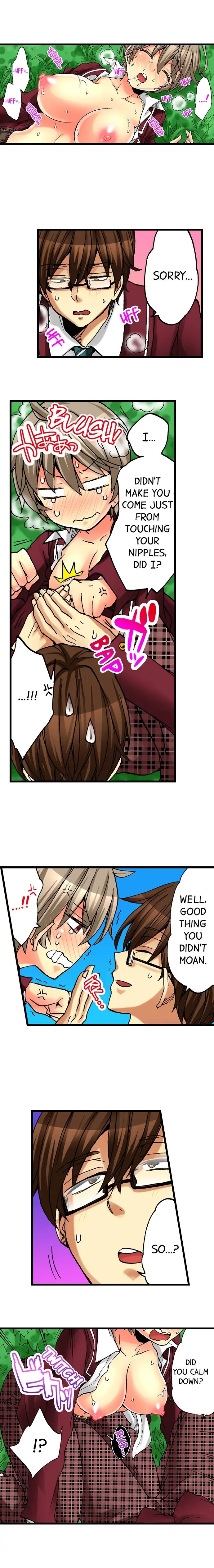 I Have a Girl's Body and I Can't Stop Cumming!! chapter 15 page 9